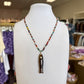 Seth Beaded Necklace – Dark Multi
