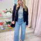 Nori Clean Stretch Wide Crop Leg