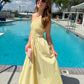 Selkie One Shoulder Maxi Dress