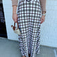 Bennett Skirt Oak Plaid