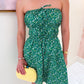 Sun Escape Tube Mini Dress