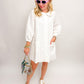 Daydream Peter Pan Collar Mini Dress