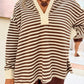 Parker Striped Pullover