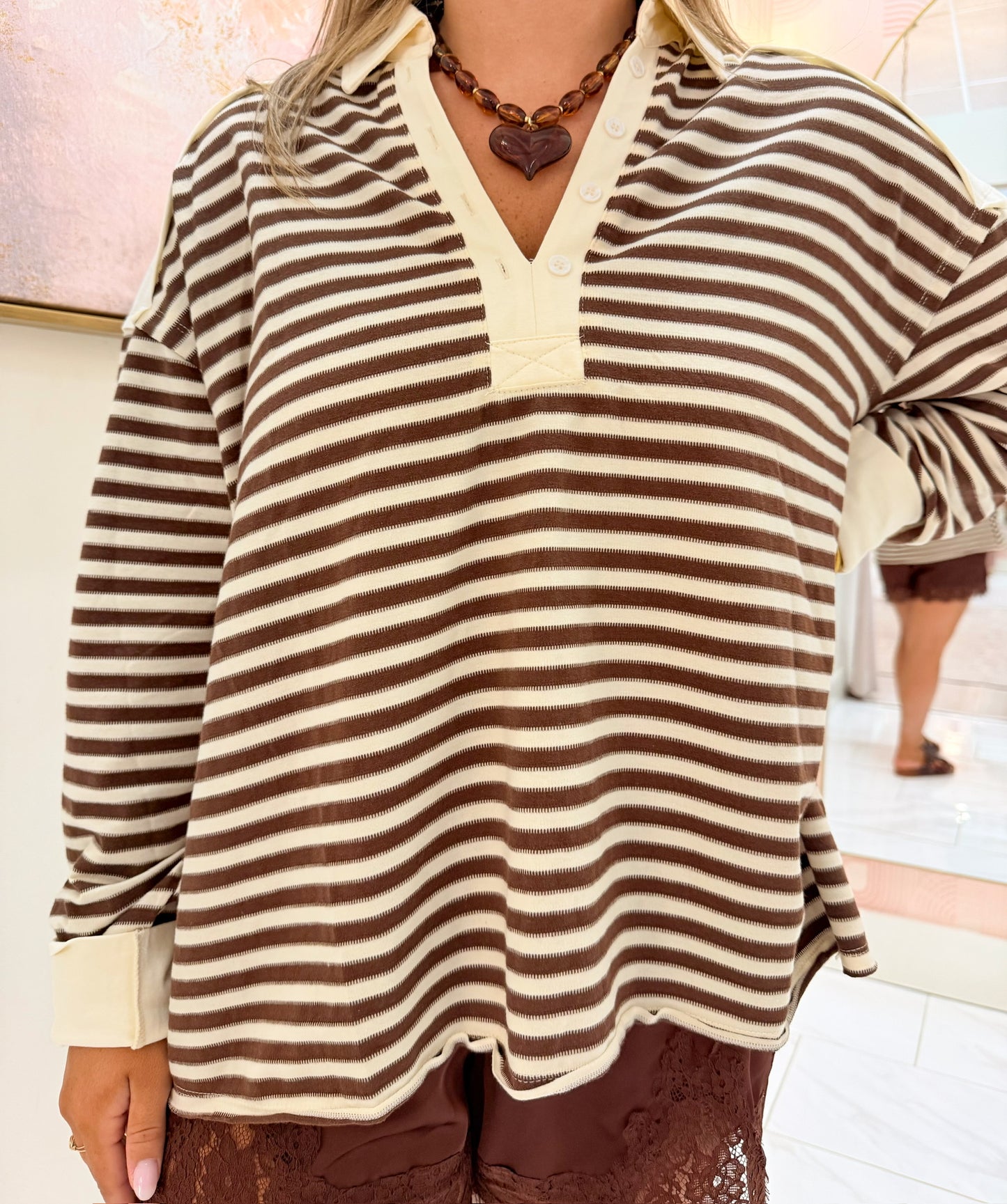 Parker Striped Pullover