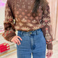 Primrose Pearl Cable Sweater