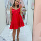 Miko Bow Tie Mini Dress