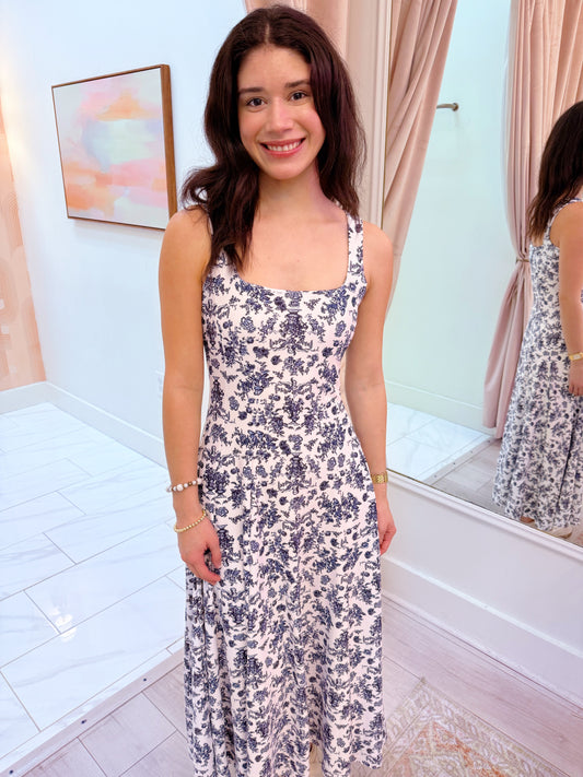 The Banks Dress Roman Holiday