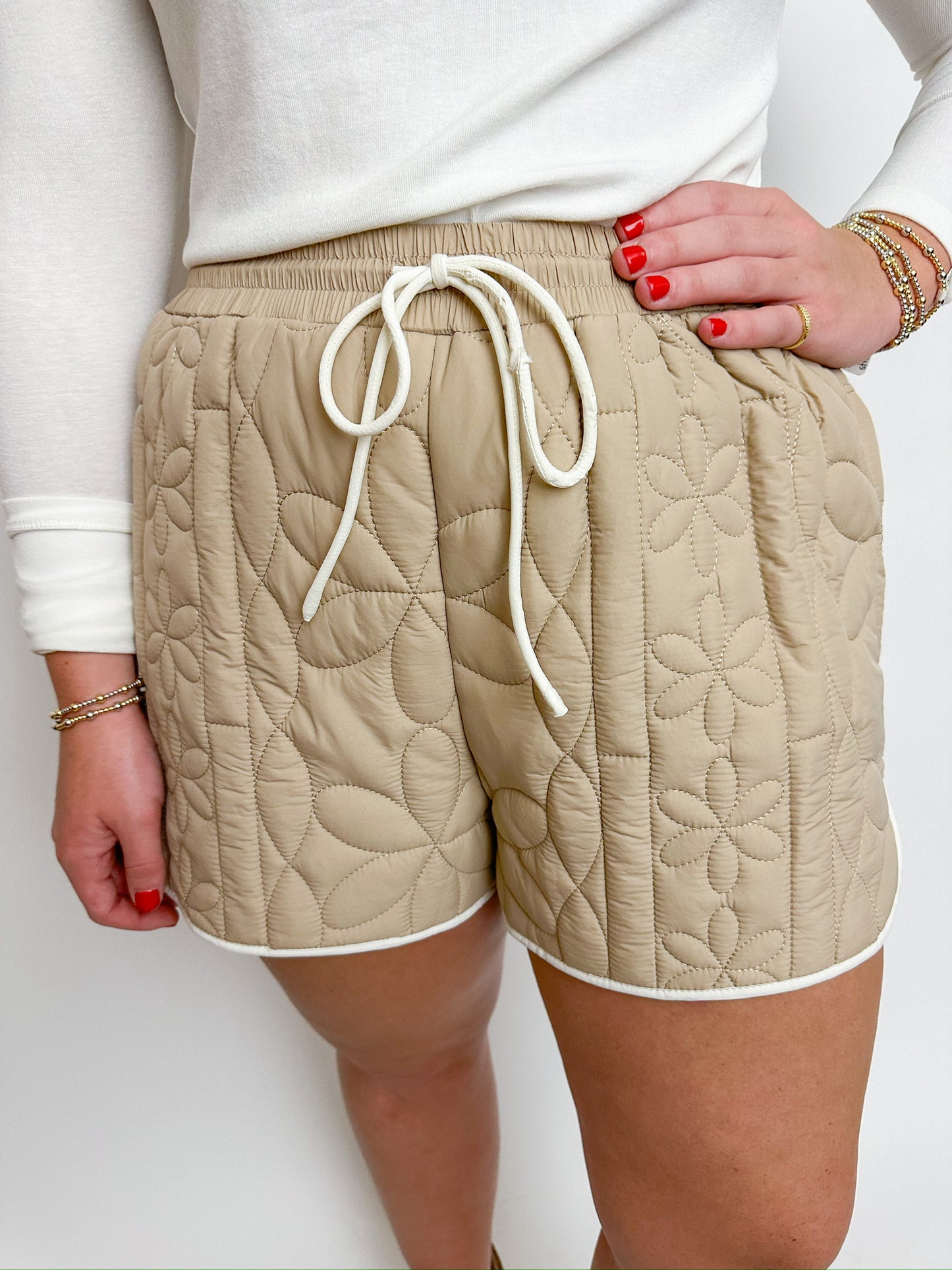 Madeleine Quilted Short