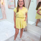Butter Soft Tennis Romper
