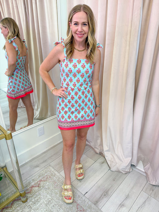 Breezy Blooms Active Dress