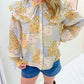 Jessamine Patchwork Floral Blouse