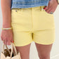 Troublemaker High Rise Short Sunny