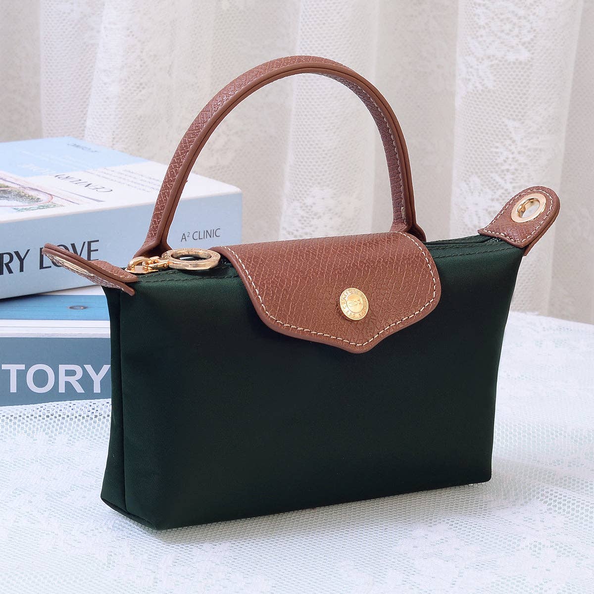 Colorful Penny Mini Crossbody Bag