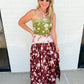 Riley Dress Rosette