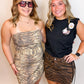 Leah Tiger Stripe Mini Dress