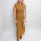 Wandering Intricate Knit Midi Dress