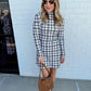 Dottie Dress Oak Plaid