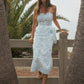 Fleur Coast Swimsuit & Cover Up Skirt Set