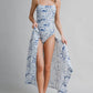 Oceana Swimsuit & Cover Up Skirt Set