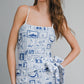 Oceana Swimsuit & Cover Up Skirt Set