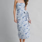 Oceana Swimsuit & Cover Up Skirt Set