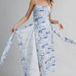 Oceana Swimsuit & Cover Up Skirt Set