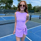 Rally Gingham Wrap Active Dress