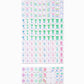 Luminaire Mahjong Tiles