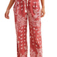 Bandana Barrel Denim Pants
