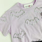 Sequin Bat Tee