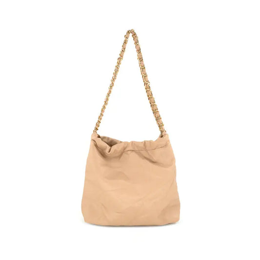 The Champagne Chain Pouch