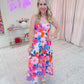 Floral Retreat Maxi Dress