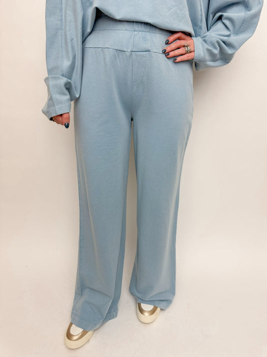 Skye Raglan Wide Leg Lounge Pant