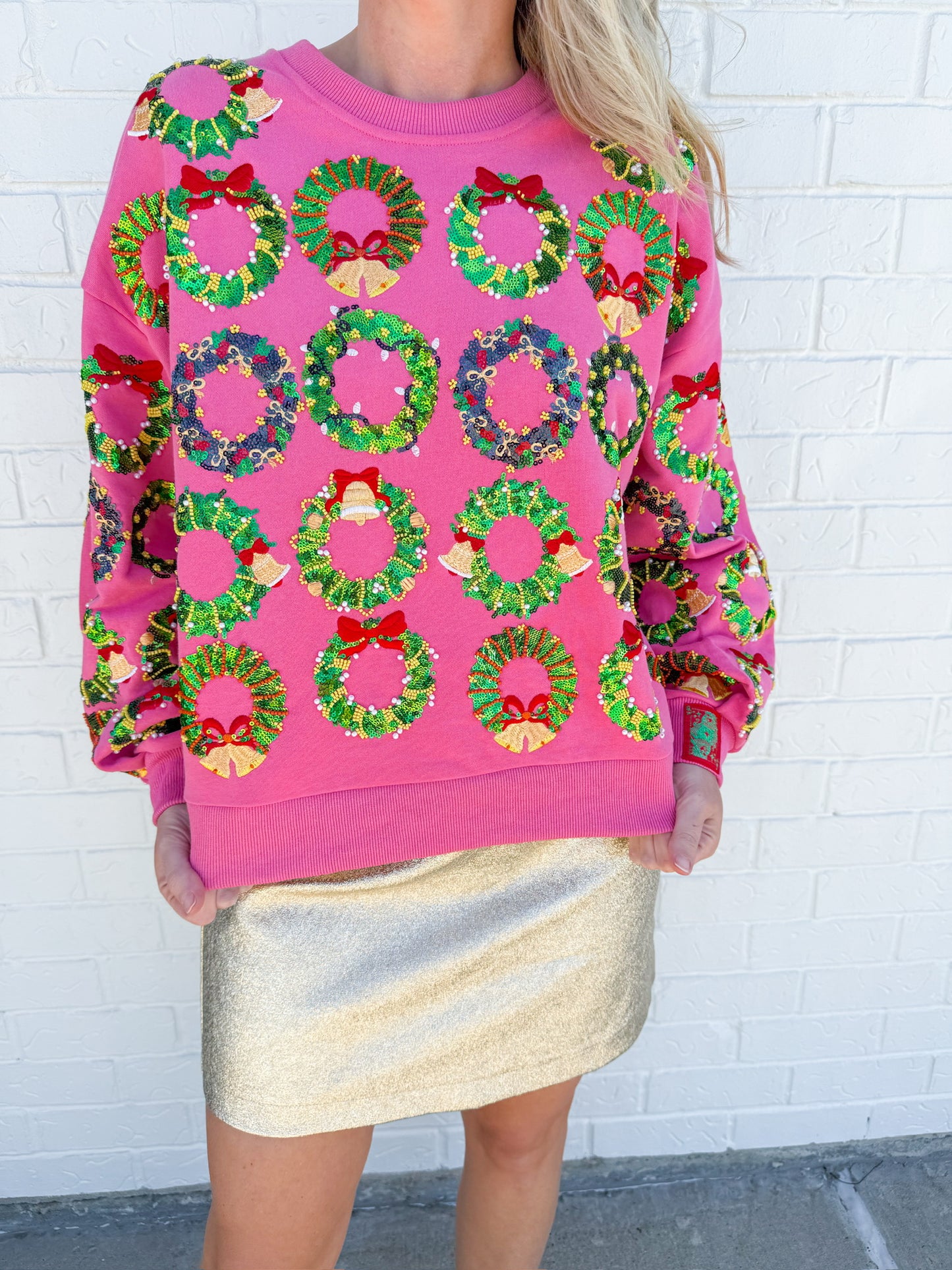 Multi Wreaths Sweatshirt