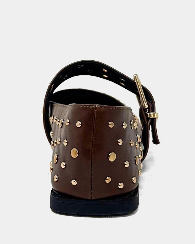 Avril Studded Flat