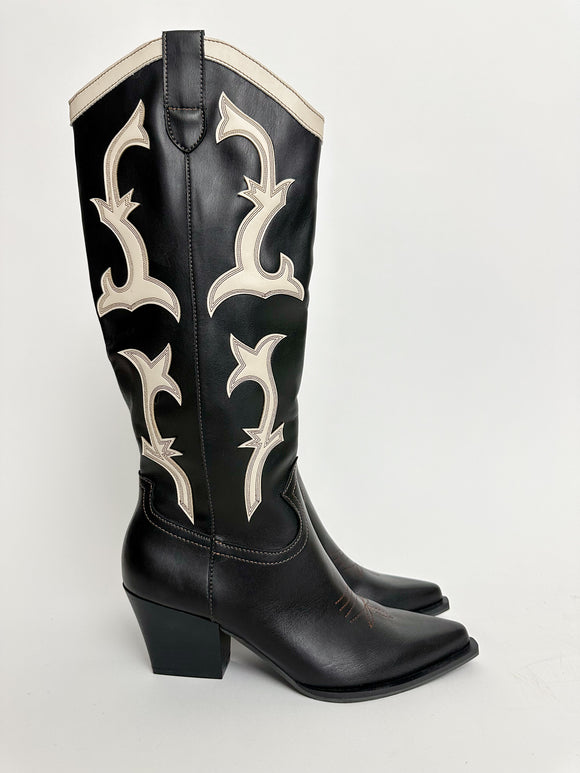 Adriana Tall Western Boot