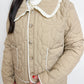 Madeleine Quilted Collared Jacket