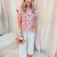 Marie Floral Blouse