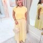 Sunny Day Layered Maxi Dress