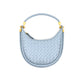 Woven Hobo Handbag Med