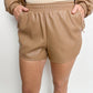 Essex Soft Leather Short