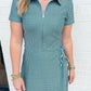 The Ivy Dress Rosemary Gingham