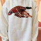 Mallard Mock-Neck Sweatshirt