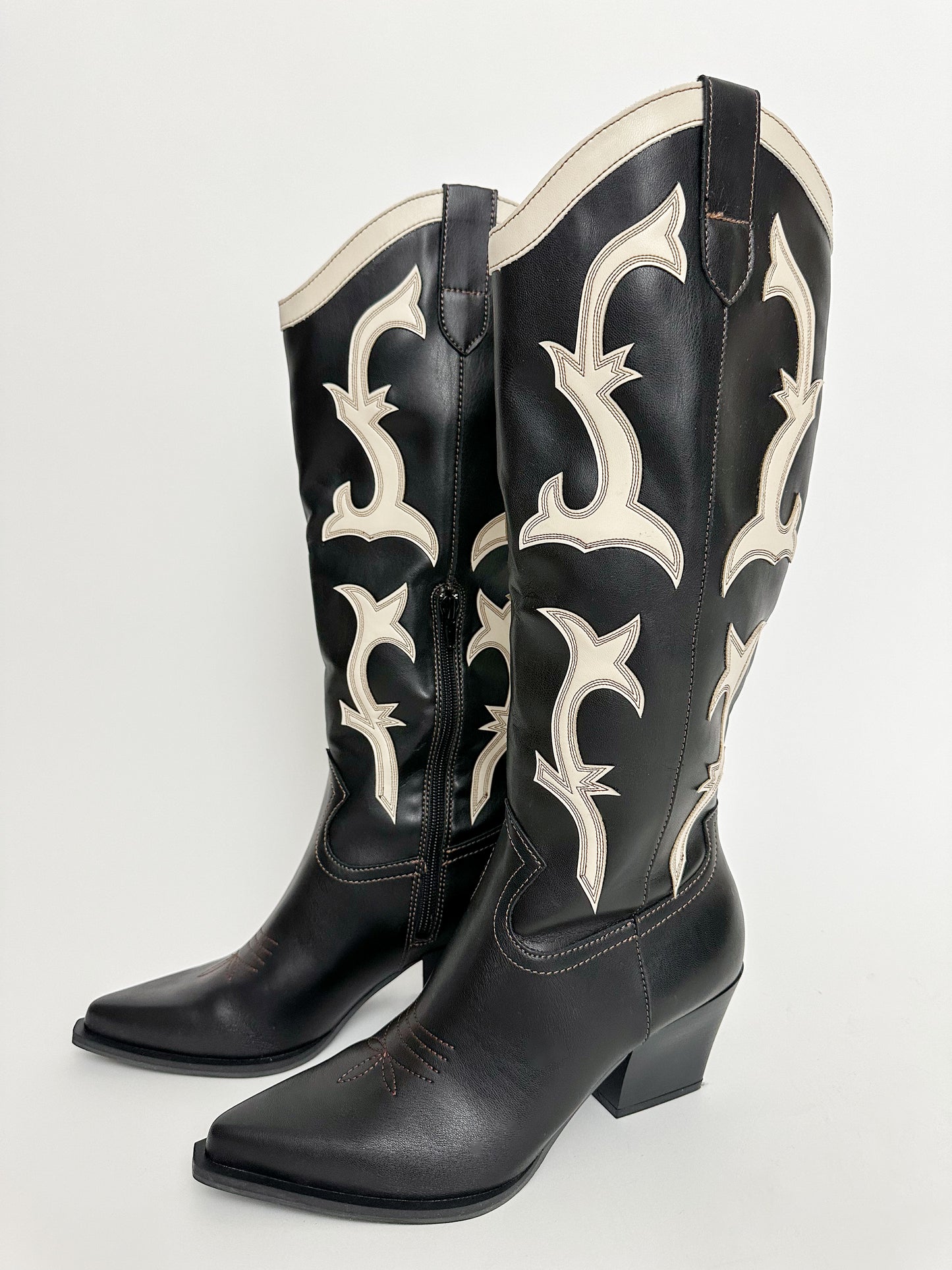 Adriana Tall Western Boot
