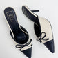Naomi Contrast Heel