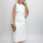 Bow-tiful White Midi Dress