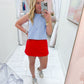 Rising Tide Stripe Tank