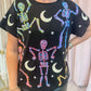Multi Dancing Skeleton Tee