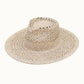 Open Weave Straw Rancher Hat