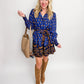 Elefante Belted Mini Dress